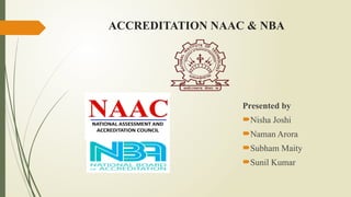 Comprehensive Guide to NAAC and NBA Accreditation in Higher Education ...