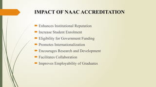 Comprehensive Guide to NAAC and NBA Accreditation in Higher Education ...