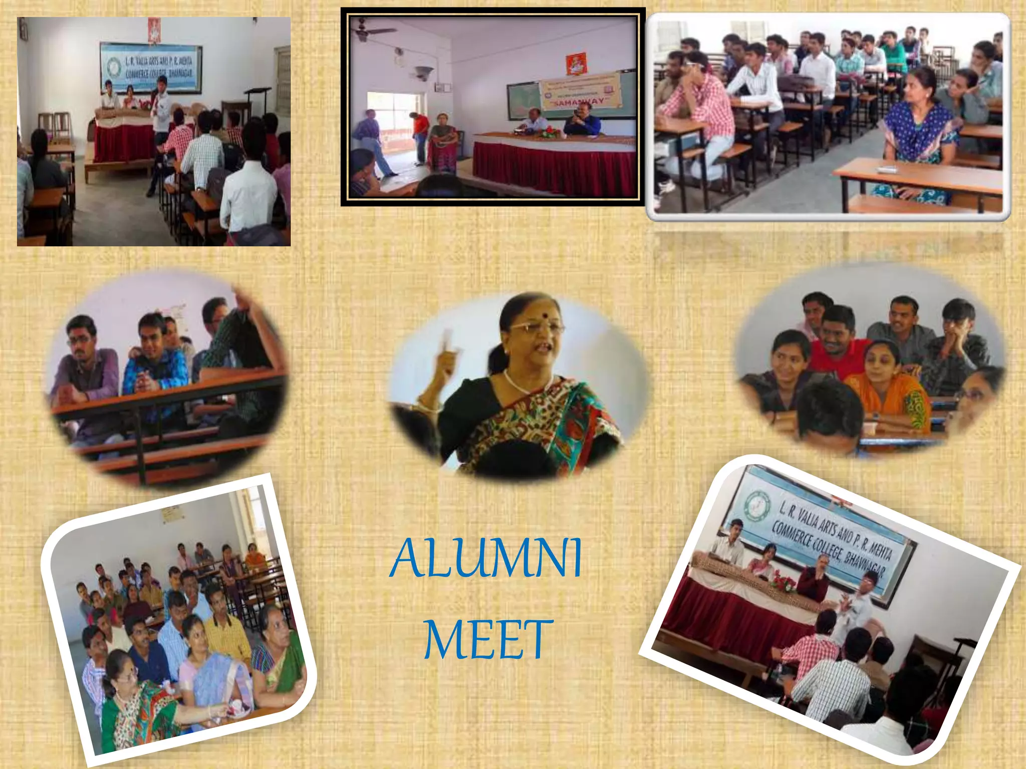 ALUMNI
MEET
 