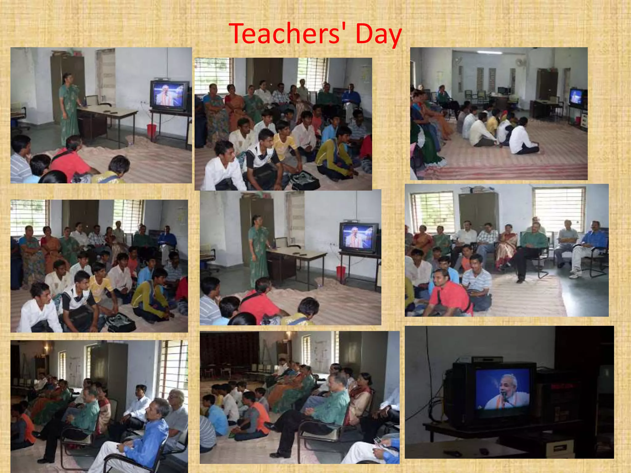 Teachers' Day
 