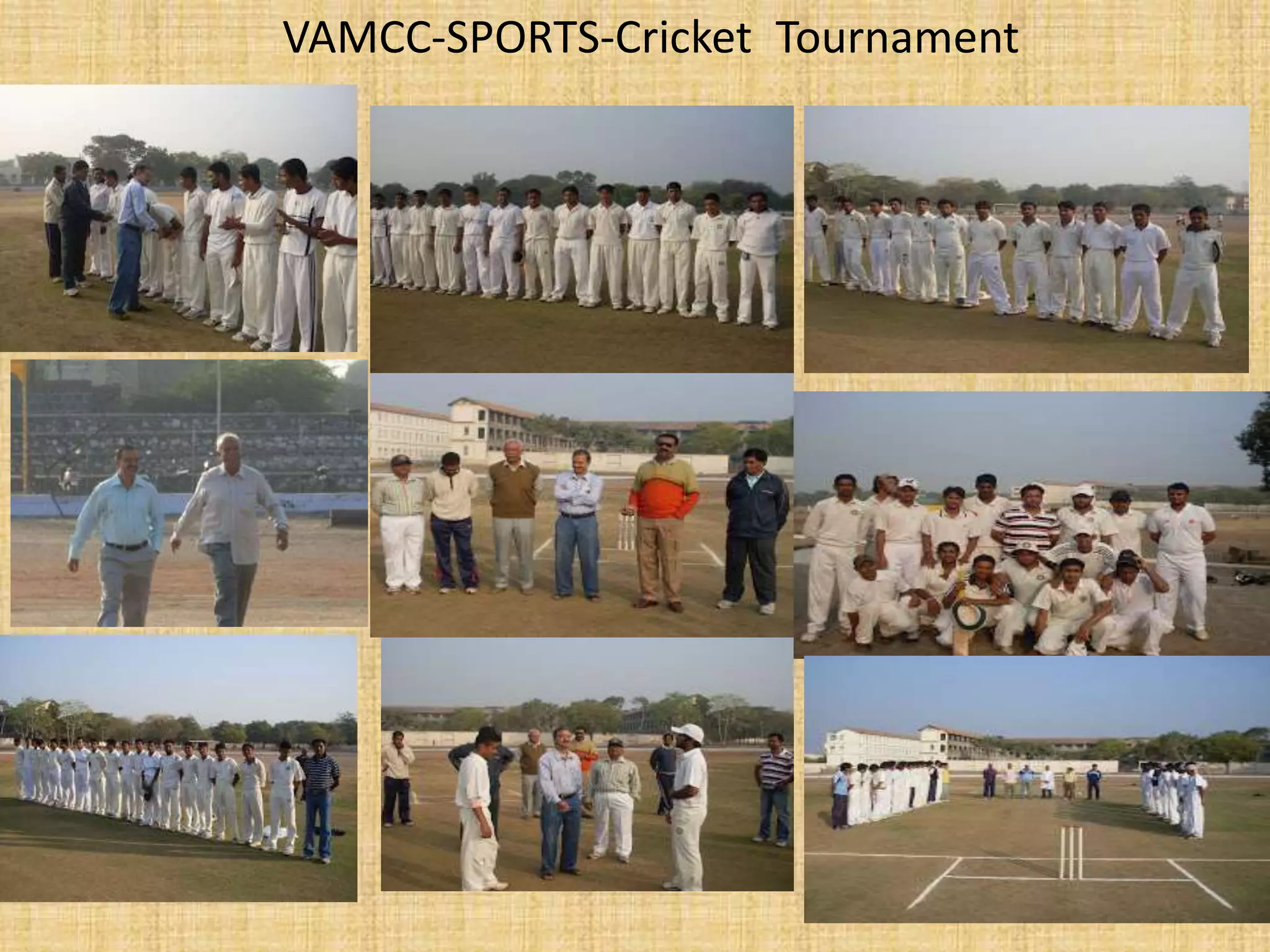 VAMCC-SPORTS-Cricket Tournament
 