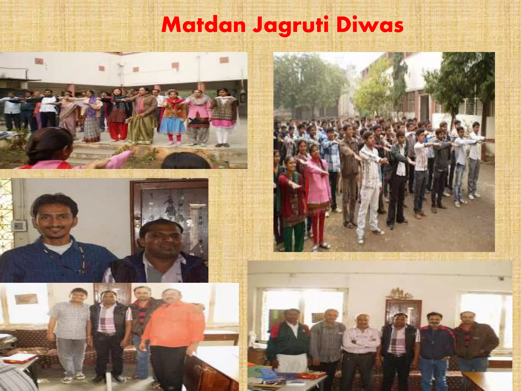 Matdan Jagruti Diwas
 