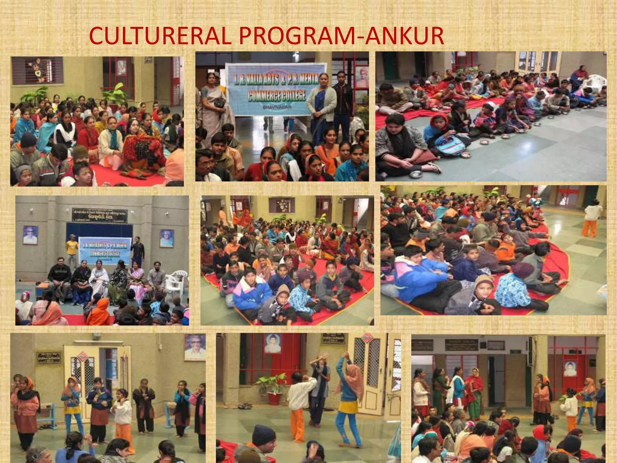CULTURERAL PROGRAM-ANKUR
 