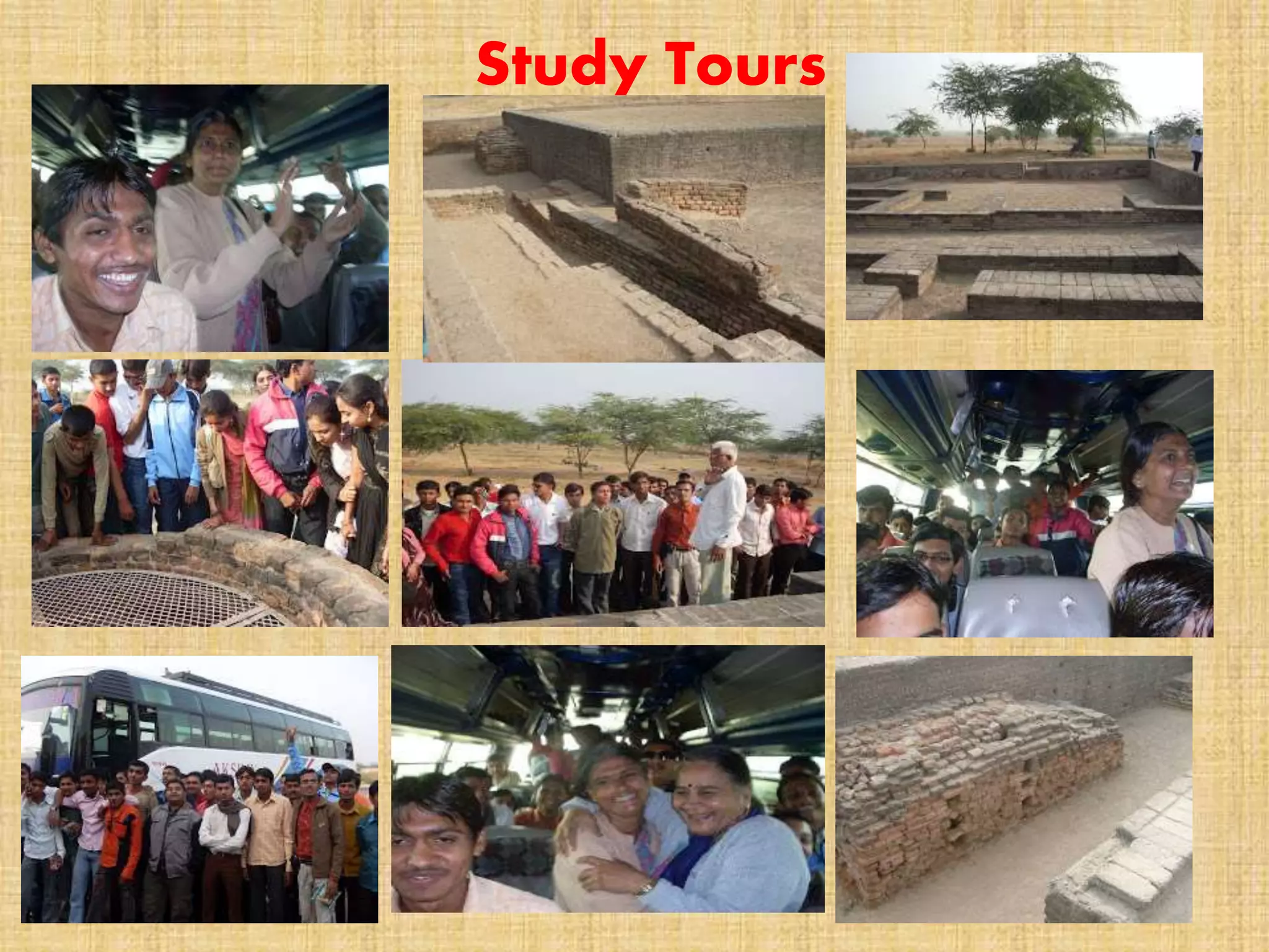 Study Tours
 