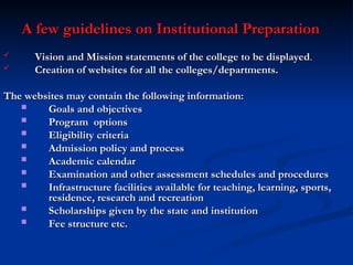 NAAC Accreditation process and benefits for institutions | PPT