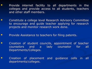 NAAC Accreditation process and benefits for institutions | PPT