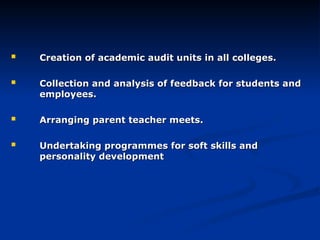 NAAC Accreditation process and benefits for institutions | PPT