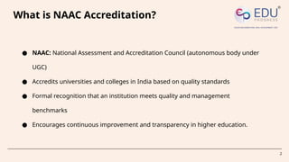 NAAC Accreditation for Universities: The Ultimate Guide to the ...