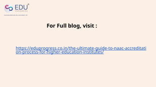 NAAC Accreditation for Universities: The Ultimate Guide to the ...