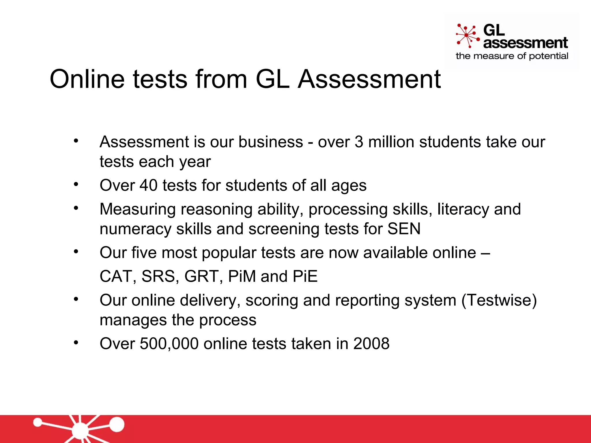 Naace Strategic Conference 2009: The Next Generation of assessment - GL ...