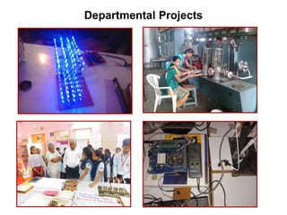 Departmental Projects
 