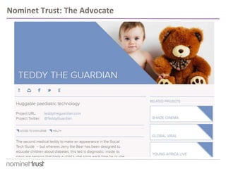 Nominet Trust: The Advocate
 