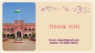 Thank you
Email: vskprd@gmail.com
Mobile: +91-99657 89273
 