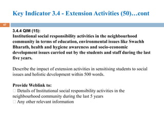 A Brief expression on National Assessment and Accreditation Council ...