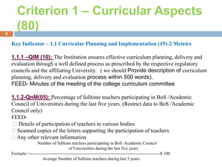 A Brief expression on National Assessment and Accreditation Council ...