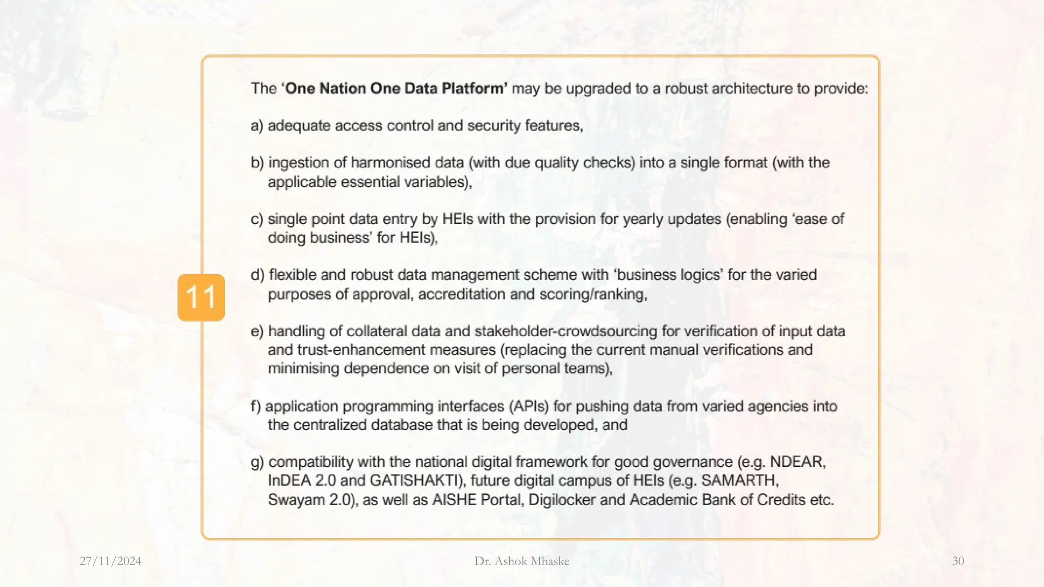 Naac Reforms NAAC reforms based of 2024 - New accreditation | PPTX