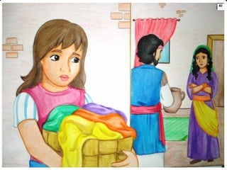 Naamã é curado da lepra