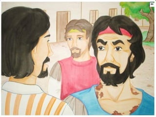 Naamã é curado da lepra