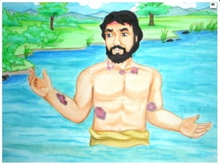 Naamã é curado da lepra