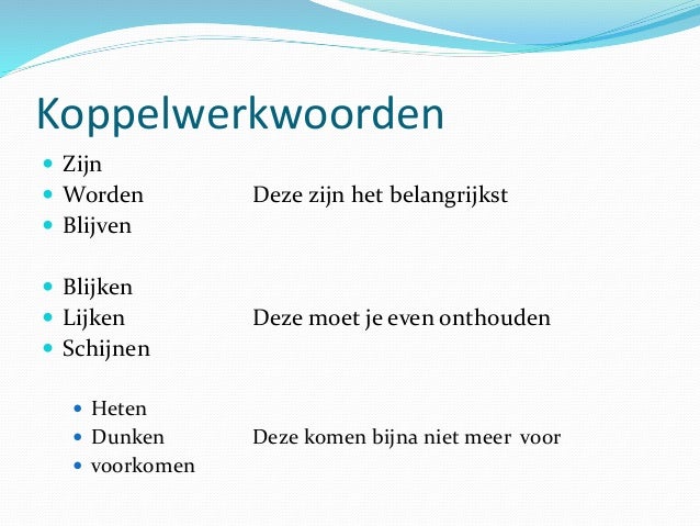 Naamwoordelijk gezegde