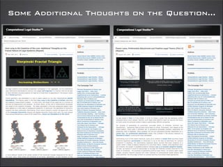 Some Additional Thoughts on the Question...
 