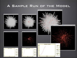 A Sample Run of the Model
 