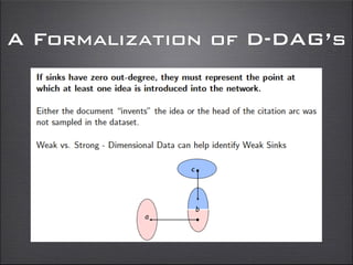 A Formalization of D-DAG’s
 