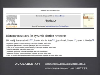 http://ssrn.com/author=627779
http://arxiv.org/abs/0909.1819available at:
 