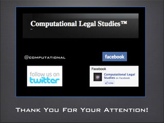 @computational
Thank You For Your Attention!
 