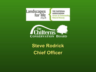 Steve RodrickSteve Rodrick
Chief OfficerChief Officer
 