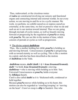 Vedic deities Naasatya, Dadhikraa, Vishvadevaa, Rudra, and the sense of ...