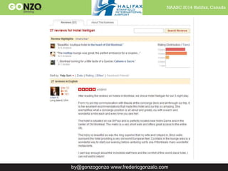 NAASC 2014 Halifax, Canada
by@gonzogonzo www.fredericgonzalo.com
 