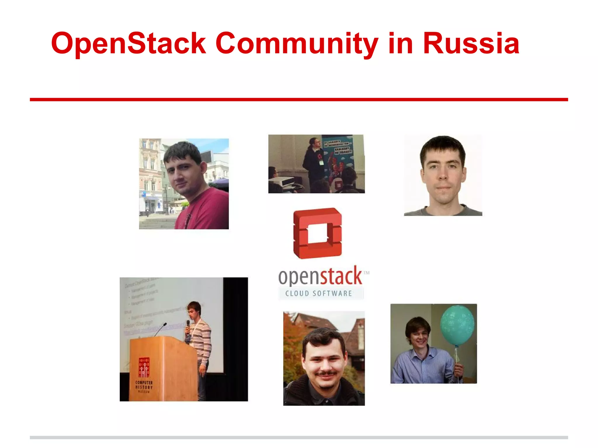 OpenStack Community in Russia
 