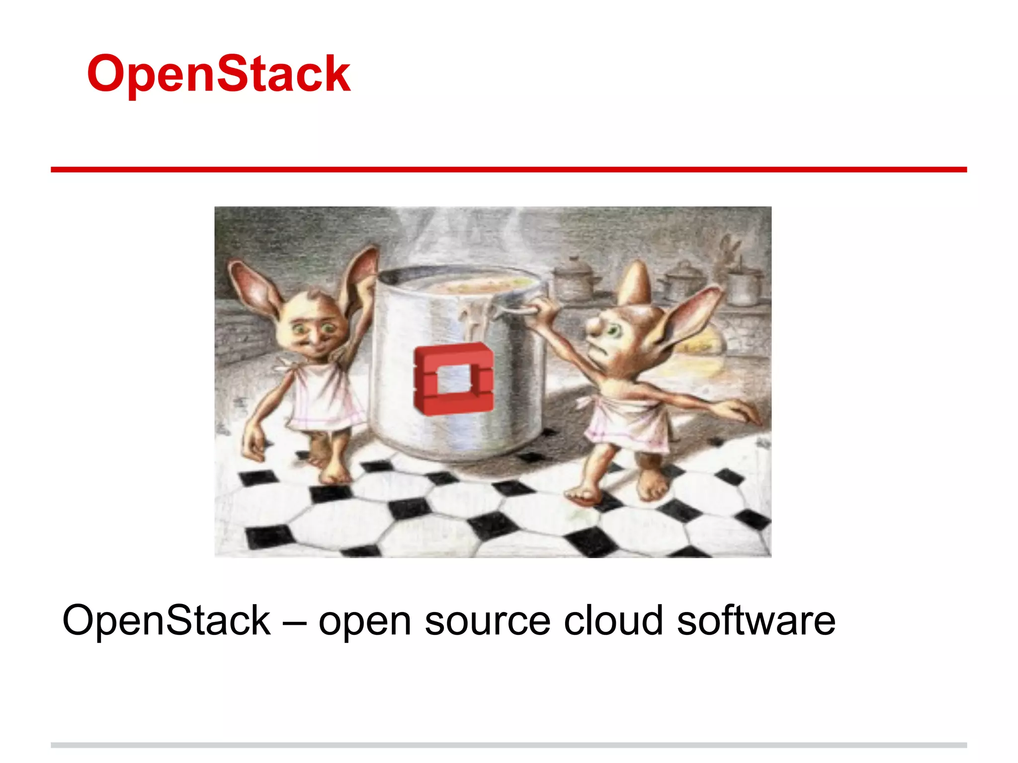 OpenStack




OpenStack – open source cloud software
 