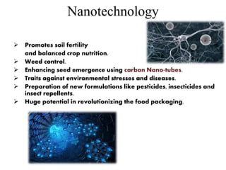 Transforming Agrarian Economy through Innovative Science and Technology ...