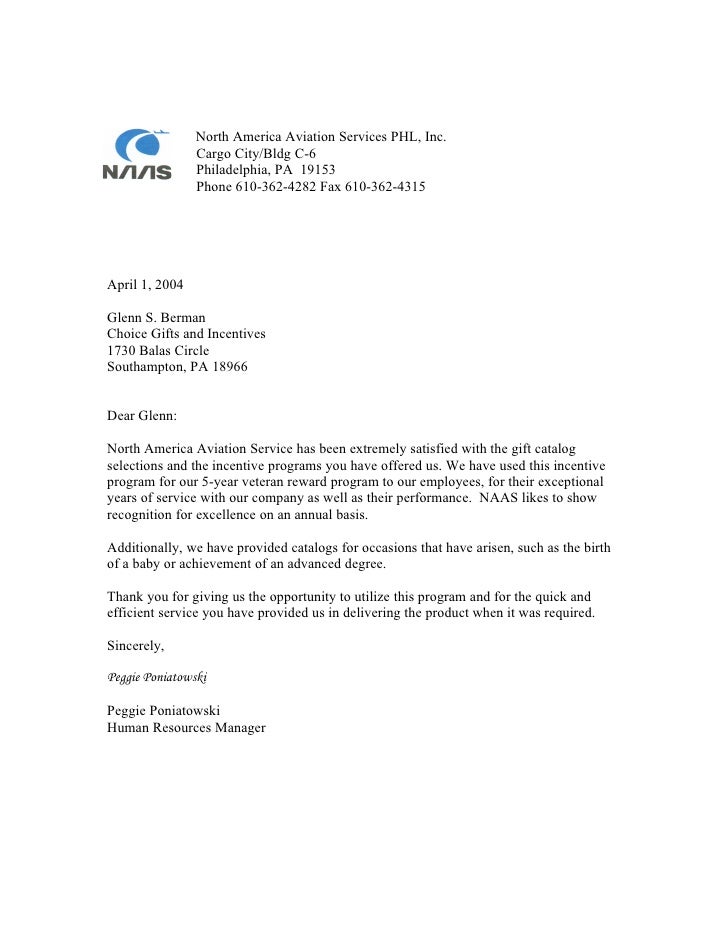 Letter of recommendation for performance bonus