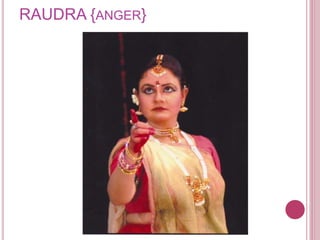 Importance of Naav Rasa in Dance (Kathak Dance) | PPT