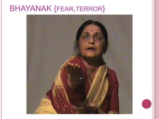 Importance of Naav Rasa in Dance (Kathak Dance) | PPT