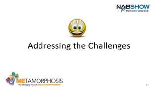 Addressing the Challenges
17
 