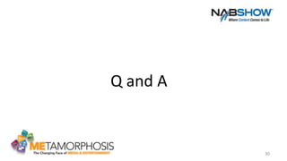 30
Q and A
 