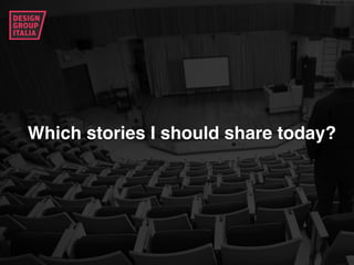 Which stories I should share today?
 