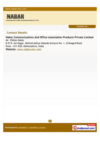 Tour guide system
 Guard tour monitoring
system
 Museum tour guide
system
 Tour guide system
 