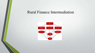 Rural Finance Intermediation

 