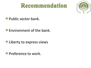 Conclusion
As the financial system has grown rapidly, Nabard
has taken initiative that credit made available
by small and marginal farmers is productively
employed. Other bank should also take
initiative as Nabard is taking the initiative.
 