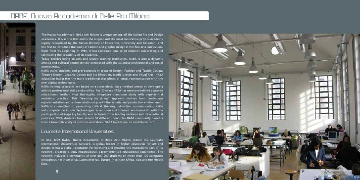 naba summer courses 2012