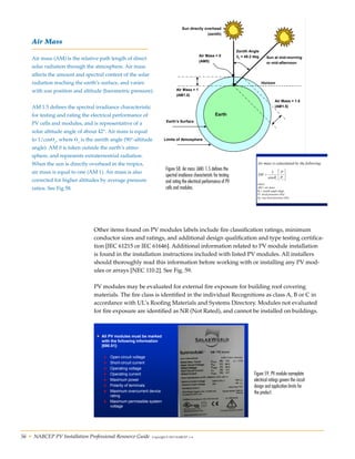 Pv Array Test Cert Example Nabcep pv-guide-7-16-13-w-2 | PDF