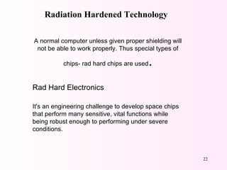 RADIATION HARDENED CHIPS | PPT