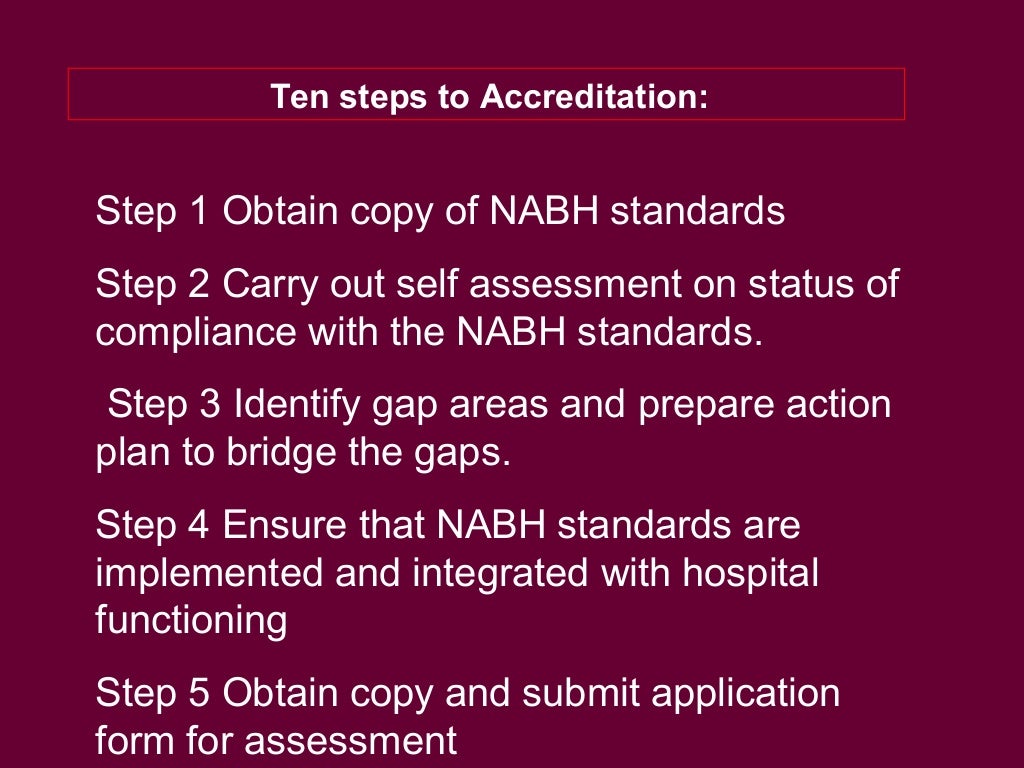 INTRODUCTION TO NABH STANDARDS
