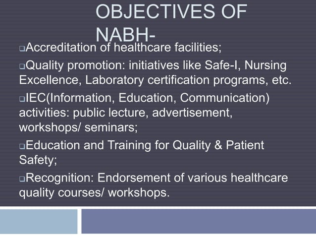 NABH HRM Guidelines