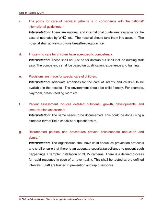 NABH 4th Edition